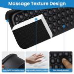 Ergonomic L-Shaped Desk Elbow Pads - 2 Pack