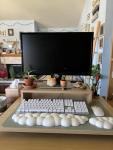 Comfortable Cloud Keyboard Wrist Rest for Pain Relief