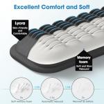 MEKASS Memory Foam Ergonomic Wrist Rest Set