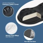 Vankey Memory Foam Ergonomic Wrist Rest Support