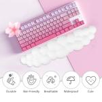 Comfortable Cloud Keyboard Wrist Rest for Pain Relief