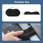 Vankey Memory Foam Ergonomic Wrist Rest Support