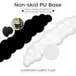 Comfortable Cloud Keyboard Wrist Rest for Pain Relief
