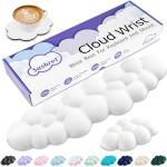 Cute Cloud Memory Foam Wrist Rest Set