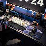 JIKIOU Memory Foam Wrist Rest with Non-Slip Base