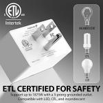 Fosmon Wireless Remote Control Outlet Plug - 3 Pack