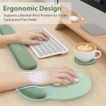 Sushret 3-in-1 Ergonomic Mouse Pad and Wrist Rest