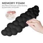 JIKIOU Memory Foam Wrist Rest with Non-Slip Base