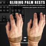 Ergonomic Mouse Wrist Rest for Comfort and Support