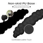 JIKIOU Memory Foam Wrist Rest with Non-Slip Base