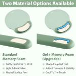 Sushret 3-in-1 Ergonomic Mouse Pad and Wrist Rest