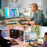 Ergonomic Wrist Support Mouse Pad - Banana Leaf Green