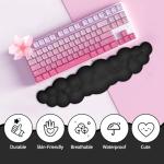 JIKIOU Memory Foam Wrist Rest with Non-Slip Base