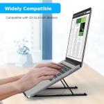 Portable Adjustable Laptop Stand for Desk Use