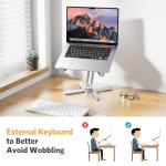OMOTON 360° Rotating Ergonomic Laptop Stand