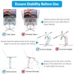 OMOTON 360° Rotating Ergonomic Laptop Stand