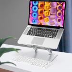 Adjustable Metal Laptop Stand for 10-15.6" Laptops