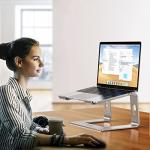 Zerkar LS03 Aluminum Ergonomic Laptop Stand