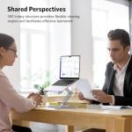 OMOTON 360° Rotating Ergonomic Laptop Stand