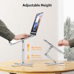 OMOTON 360° Rotating Ergonomic Laptop Stand