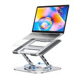 Adjustable Ergonomic Laptop Stand with 360° Swivel