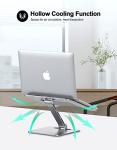 Adjustable Laptop Stand - Ergonomic Aluminum Support