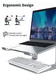 SOUNDANCE Aluminum Laptop Stand for Desk Ergonomic Riser
