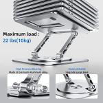 Adjustable Ergonomic Laptop Stand with 360° Swivel