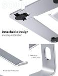 SOUNDANCE Aluminum Laptop Stand for Desk Ergonomic Riser