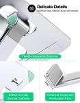 Adjustable Laptop Stand - Ergonomic Aluminum Support