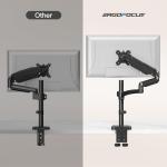 EF321B Monitor Arm for Easy Screen Positioning