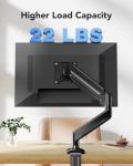 Adjustable Monitor Arm for 13-32 Inch Screens