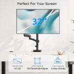 EF321B Monitor Arm for Easy Screen Positioning