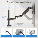 EF321B Monitor Arm for Easy Screen Positioning