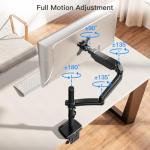 EF321B Monitor Arm for Easy Screen Positioning