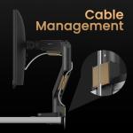 BenQ Ergo Gas Spring Monitor Arm for 45" Screens