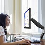 Gas Spring Monitor Arm for 13-32 Inch Screens