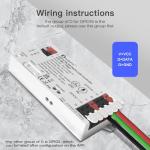 GLEDOPTO ESP32 WiFi LED Strip Controller with Sound