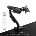 ASUS ROG Ergo Monitor Arm with Cable Management