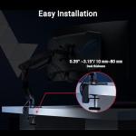 ASUS ROG Ergo Monitor Arm with Cable Management