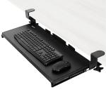 VIVO Large Under Desk Keyboard Tray with C-Clamp
