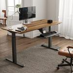 EUREKA ERGONOMIC Adjustable Under Desk Keyboard Tray