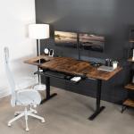 VIVO Under-Desk Sliding Keyboard Tray System