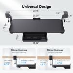 HUANUO Under Desk Keyboard Tray