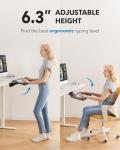 Huanuo 360-Degree Adjustable Under-Desk Keyboard Tray