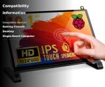 10.1’’ Raspberry Pi Touchscreen Monitor with Speakers