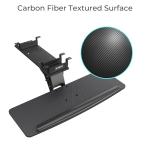 EUREKA ERGONOMIC Adjustable Under Desk Keyboard Tray