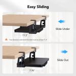 HUANUO Under Desk Keyboard Tray