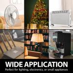 Fosmon Wireless Remote Control Outlet Plug - 3 Pack