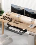 Under Desk Pull Out Keyboard Tray with C Clamp